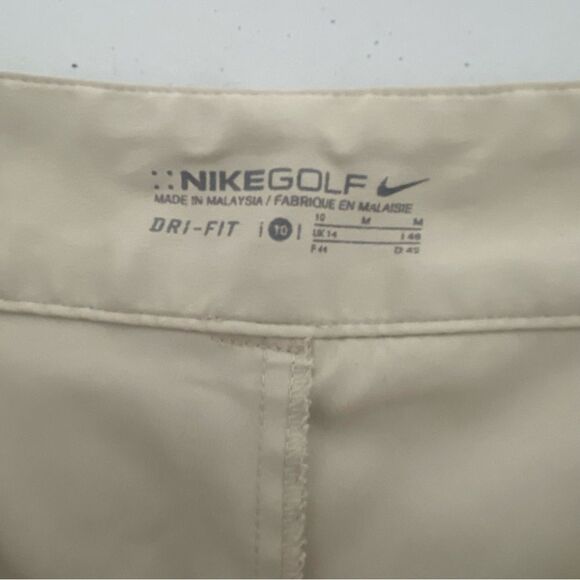 Nike Golf Tan Womens M Skirt Activewear Athleisure Skort Quick Dry Casual - Picture 3 of 15